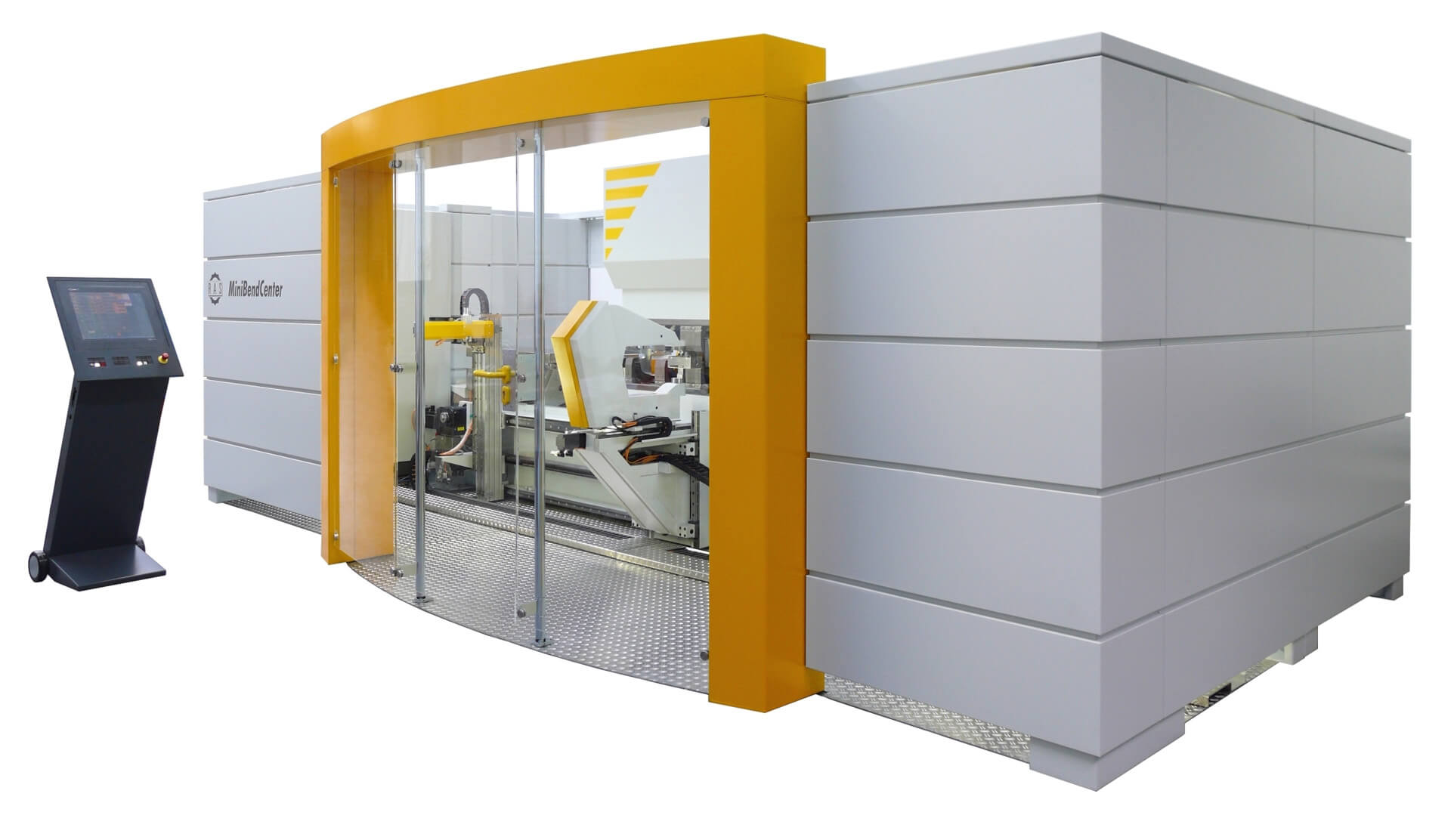 רובוט כיפוף מבית RAS